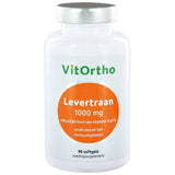 Levertraan - NowVitamins - VitOrtho - 8717056140650