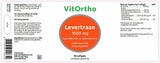 Levertraan - NowVitamins - VitOrtho - 8717056140650