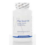Lijnzaad / flax seed oil - NowVitamins - Biotics - 780053034381