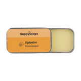 Lipbalm – Sinaasappel - NowVitamins - HappySoaps - 100% plasticvrije cosmetica - 8720256109822