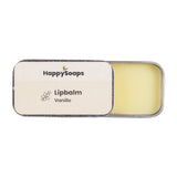 Lipbalm – Vanille - NowVitamins - HappySoaps - 100% plasticvrije cosmetica - 8720256109839