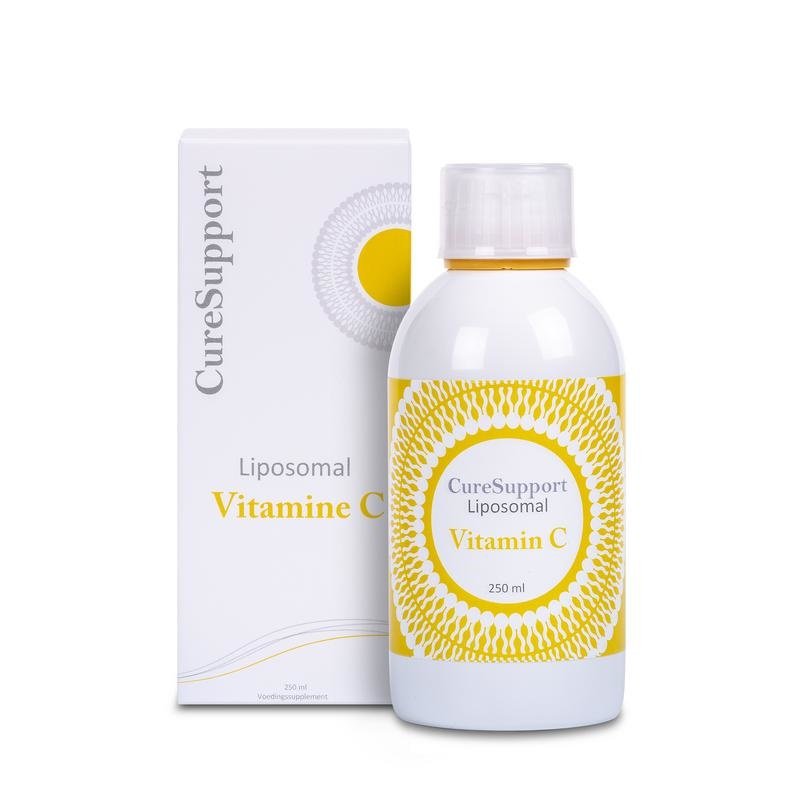 Liposomale Vitamine C 1000 mg (SF) - NowVitamins - Curesupport - 8718546678509