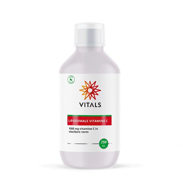 Liposomale vitamine C - NowVitamins - Vitals - 8716717004164