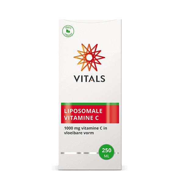 Liposomale vitamine C - NowVitamins - Vitals - 8716717004164