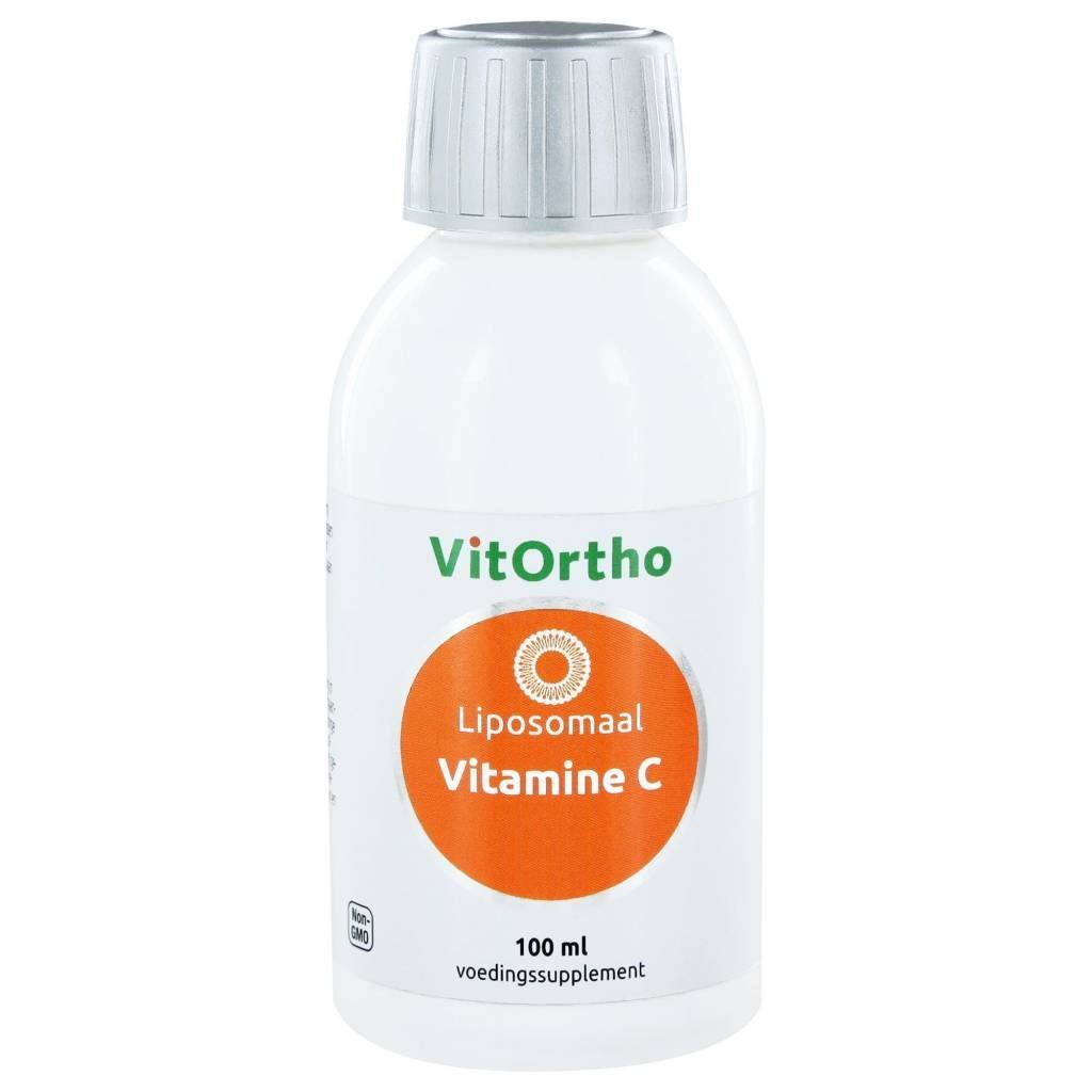 Liposomale Vitamine C - NowVitamins - VitOrtho - 8717056140711