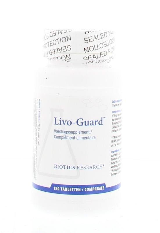 Livo guard - NowVitamins - Biotics - 780053034138
