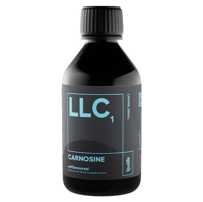 LLC1 Liposomaal Carnosine - NowVitamins - LipoLife - 680569879233