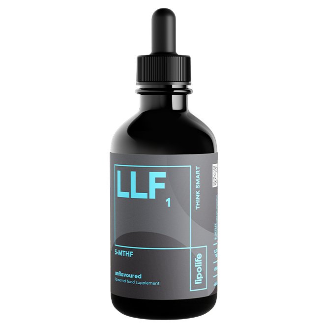 LLF1 Folaat 5-MTHF - NowVitamins - LipoLife - 5065009886098