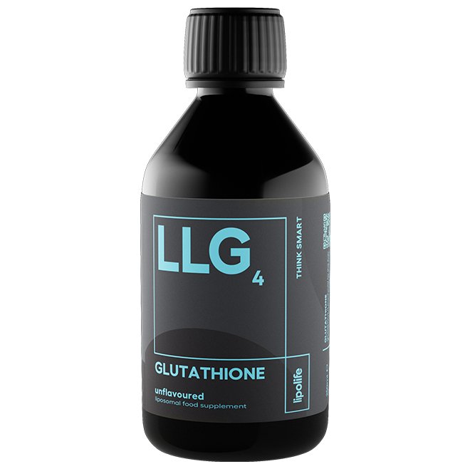 LLG Glutathion Liposomaal - NowVitamins - LipoLife - 6834056548414