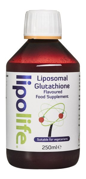 LLG3 Glutathion Flavoured - NowVitamins - LipoLife - 6834056552992