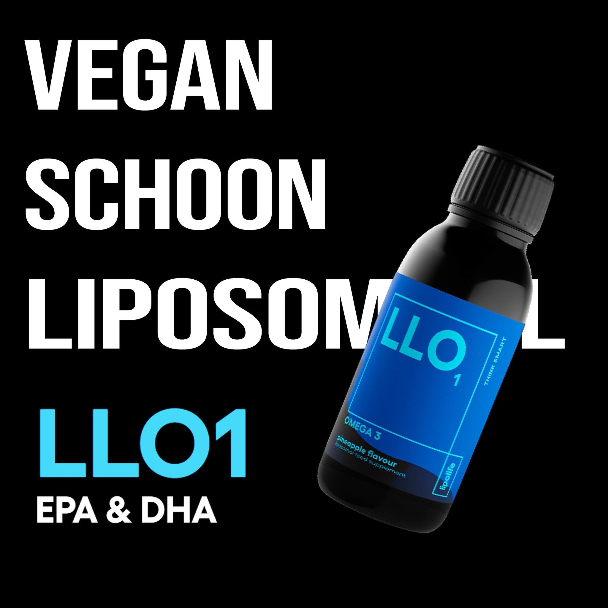 LLO1 Omega 3 vegan - NowVitamins - LipoLife - 6834056550912