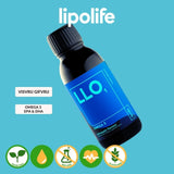 LLO1 Omega 3 vegan - NowVitamins - LipoLife - 6834056550912