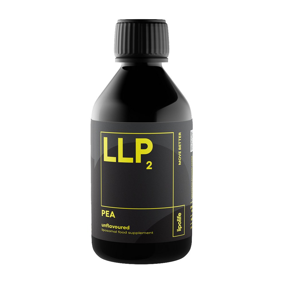 LLP2 PEA (Palmitoylethanolamide) - NowVitamins - LipoLife - 5065009886364