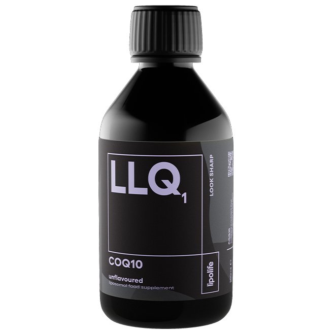 LLQ1 Liposomaal CoQ10 - NowVitamins - LipoLife - 680569847751