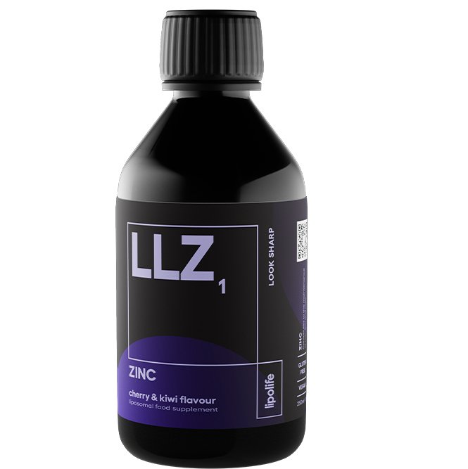 LLZ1 Zink - NowVitamins - LipoLife - 5065009886081
