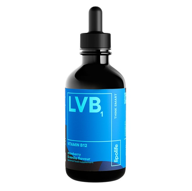 LVB1 Liposomaal Vitamine B12 Hydroxycobalamine - NowVitamins - LipoLife - 6834056548650