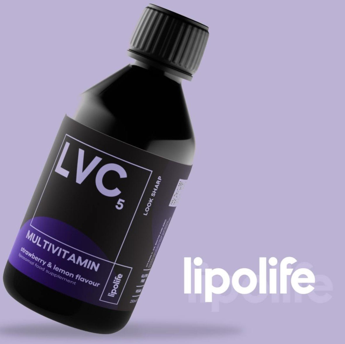 LVC5 Multivitamine - NowVitamins - LipoLife - 6834056556020