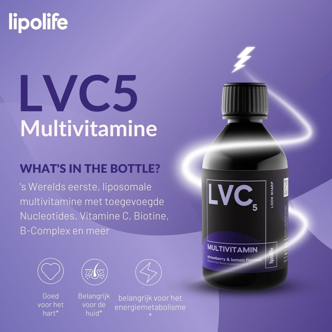 LVC5 Multivitamine - NowVitamins - LipoLife - 6834056556020