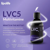 LVC5 Multivitamine - NowVitamins - LipoLife - 6834056556020
