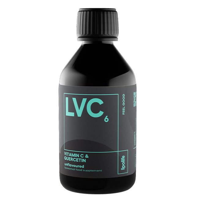 LVC6 Vitamine C met Quercetine voorheen HistX - NowVitamins - LipoLife - 6834056552756