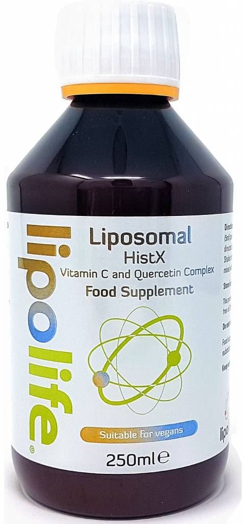 LVC6 Vitamine C met Quercetine voorheen HistX - NowVitamins - LipoLife - 6834056552756