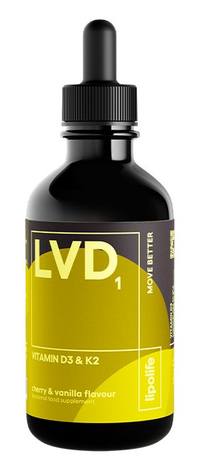 LVD1 Vitamine D3 & K2 - NowVitamins - LipoLife - 6834056553050