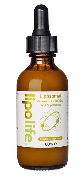 LVD2 Vitamine D3 Liposomaal - NowVitamins - LipoLife - 6834056549404