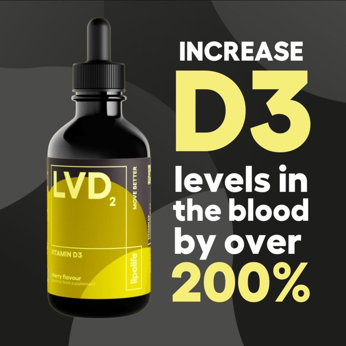 LVD2 Vitamine D3 Liposomaal - NowVitamins - LipoLife - 6834056549404