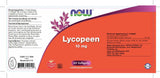 Lycopeen 10 mg - NowVitamins - NOW Foods - 733739102409