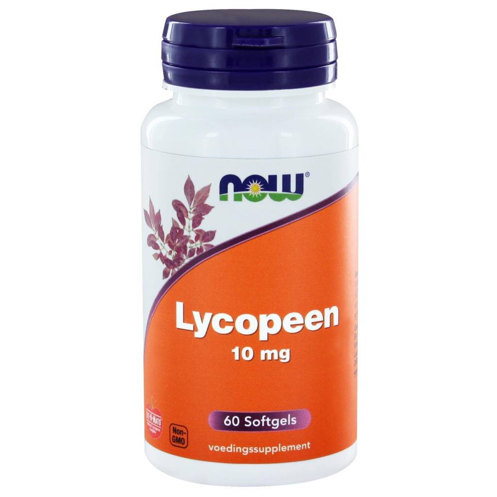Lycopeen 10 mg - NowVitamins - NOW Foods - 733739102409