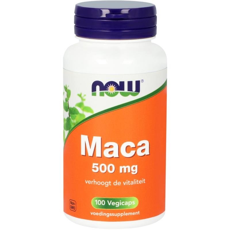 Maca 500 mg - NowVitamins - NOW Foods - 733739108524