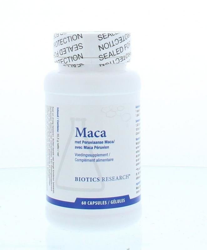 Maca - NowVitamins - Biotics - 780053034817
