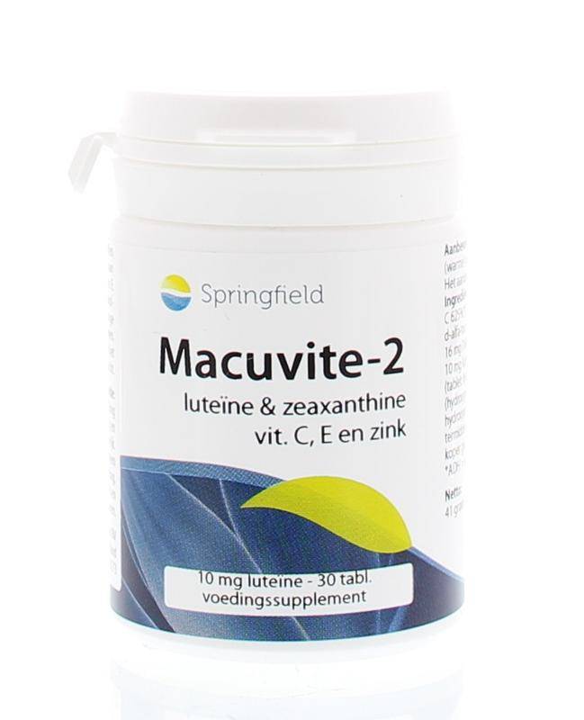 Macuvite 2 - NowVitamins - Springfield - 8715216234652
