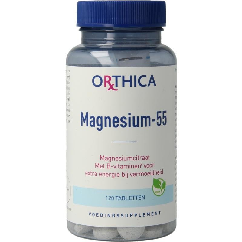 Magnesium 55 - NowVitamins - Orthica - 8714439552512