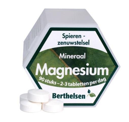 Magnesium - NowVitamins - Berthelsen - 5701629031134