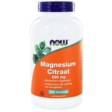 Magnesium Citraat 200 mg - NowVitamins - NOW Foods - 733739114273