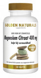 Magnesium citraat 400 mg - NowVitamins - Golden Naturals - 8718164647819