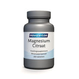 Magnesium citraat - NowVitamins - Nova Vitae - 8717473098428
