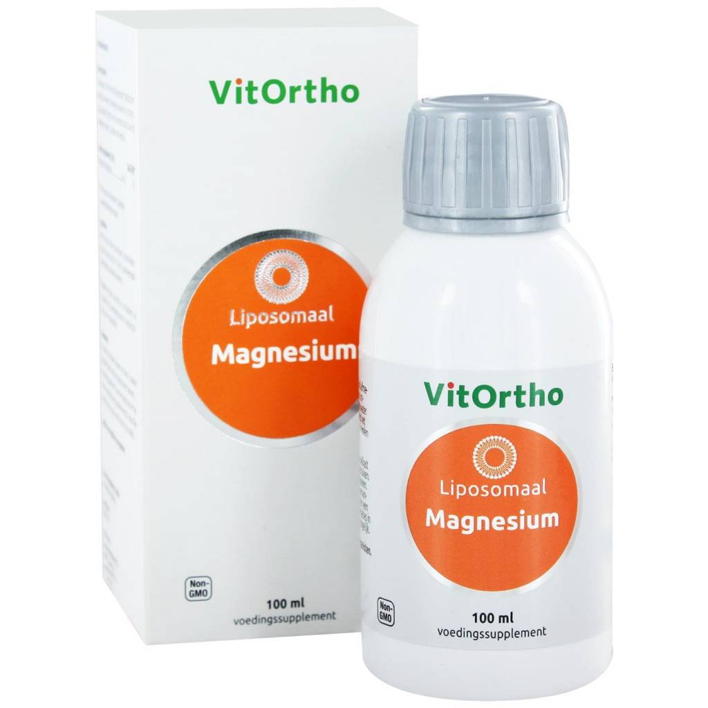 Magnesium Liposomaal - NowVitamins - VitOrtho - 8717056140841