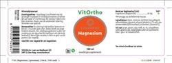 Magnesium Liposomaal - NowVitamins - VitOrtho - 8717056140841