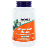 Magnesium Malaat - NowVitamins - NOW Foods - 733739102225