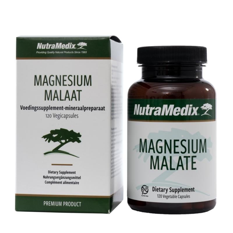 Magnesium malaat - NowVitamins - Nutramedix - 728650053190