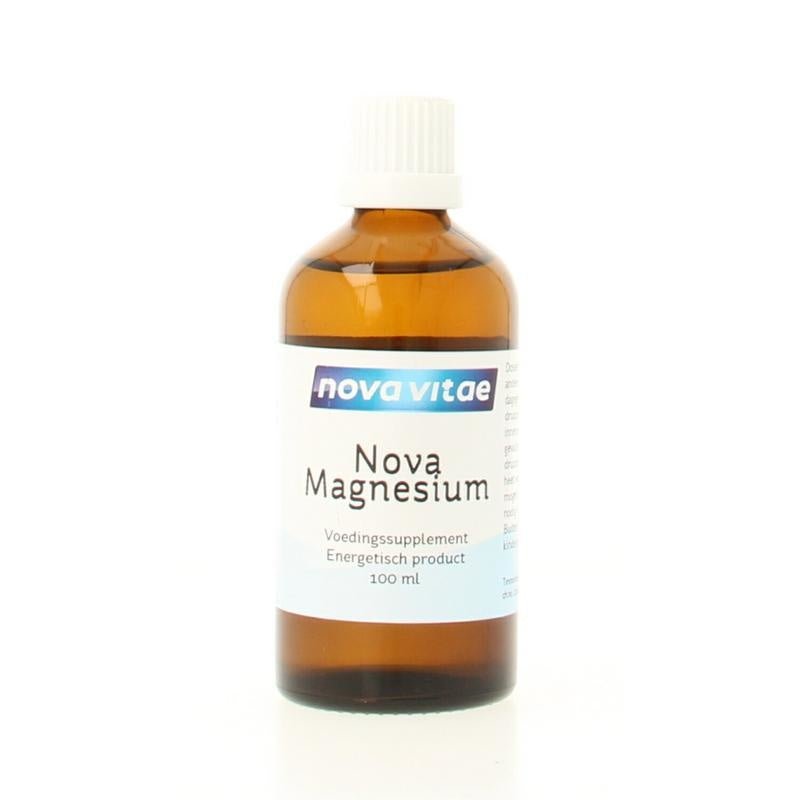 Magnesium - NowVitamins - Nova Vitae - 8717473098244