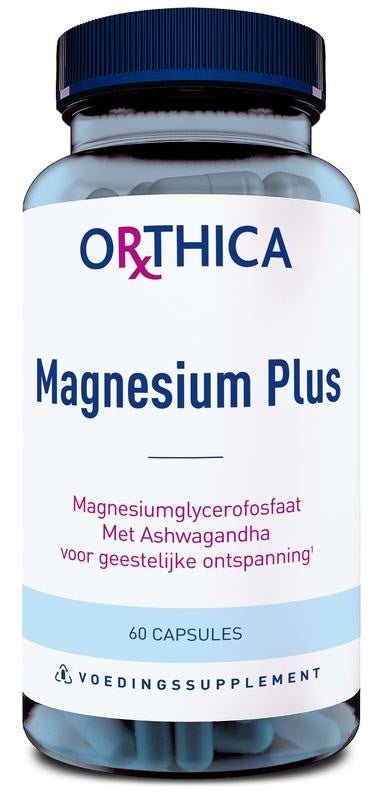 Magnesium plus - NowVitamins - Orthica - 8714439554363