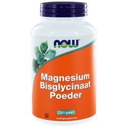 Magnesiumbisglycinaat 227 gram - NowVitamins - NOW Foods - 733739146038