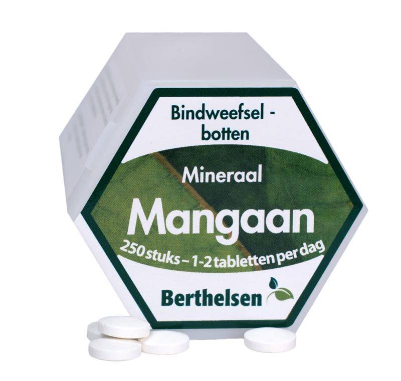 Mangaan - NowVitamins - Berthelsen - 5701629031233