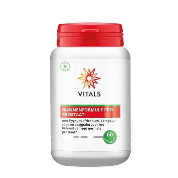 Mannenform pro prostaat - NowVitamins - Vitals - 8716717004157