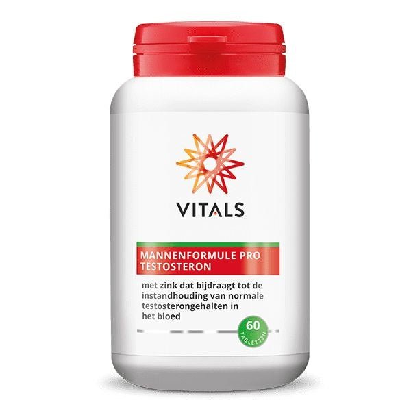 Mannenformule pro testosteron vit - NowVitamins - Vitals - 8716717004140