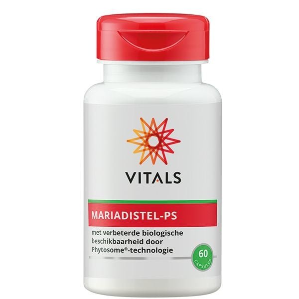 Mariadistel-PS - NowVitamins - Vitals - 8716717003907