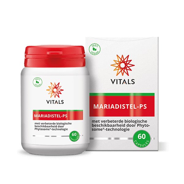 Mariadistel-PS - NowVitamins - Vitals - 8716717003907